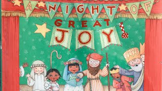 📚 A Night of Great Joy by Mary Engelbreit  read aloud Christmas story for kids [upl. by Nailil321]