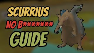 Scurrius  The Best Easiest Guide  OSRS [upl. by Marbut]