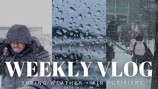 WEEKLY VLOG  Spring in Saskatchewan  Regina SK [upl. by Arabelle515]