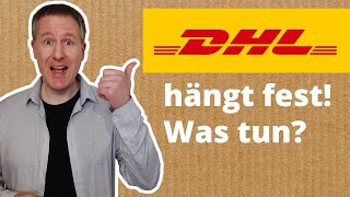 DHLPaket hängt fest 3 Tipps [upl. by Gaudet]