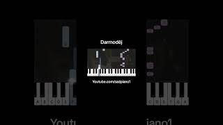 Darmodèj sadpianoyt piano pianototurial noty [upl. by Auqenahs]