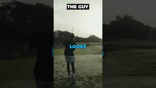 Snappy Gilmore Shows Off CRAZY Golf Swing [upl. by Harobed]