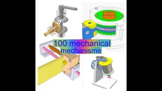 100 mechaical mechanisme used in machenry [upl. by Giuseppe]