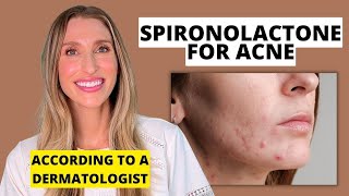 Dermatologist Explains Spironolactone for Acne Treatment  Dr Sam Ellis [upl. by Sarkaria]