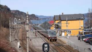 HOLMESTRAND TOGBILDER [upl. by Leunas110]