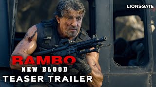 Rambo 6 New Blood  First Trailer  Sylvester Stallone Return [upl. by Ettevey]