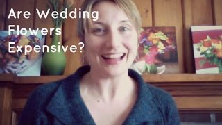 The Truth About Expensive Wedding Flowers [upl. by Lihas582]