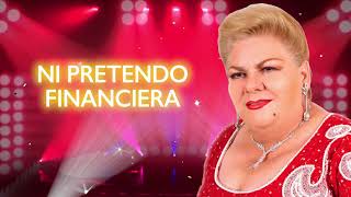 Paquita la del Barrio – Cheque en Blanco Letra Oficial [upl. by Bakemeier]