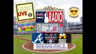 Atlanta Braves v Washington Nationals MLB LIVE Stream  Braves Country Sunday Funday Watch Party [upl. by Bergren]