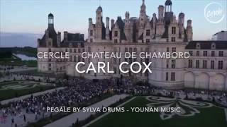 Carl Cox drops “Pegale” by sylvadrums Chateau de Chambord France Cercle 160718 [upl. by Ynetruoc]