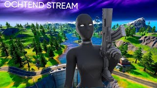 LIVE FORTNITE NEDERLANDS OCHTEND STREAM MET KIJKERS [upl. by Itsur]