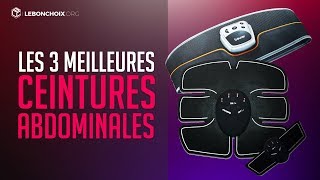 🔴 TOP 3  MEILLEURE CEINTURE ABDOMINALE 2020❓ COMPARATIF amp TEST [upl. by Annahahs]