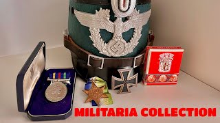 WW2  Militaria Collection [upl. by Mot]