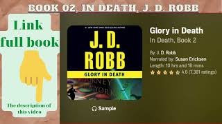 Book 2 Glory in Death J D Robb in death series audio books [upl. by Adlen946]