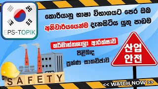 EPSTOPIK විභාගයට පෙර ඔබ අනිවාර්යයෙන්ම දැන සිටිය යුතු පාඩම [upl. by Ayrotal59]