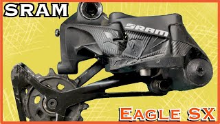 SRAM Eagle SX Rear derailleur Rebuild service clean disassembled taking apart [upl. by Adamec968]