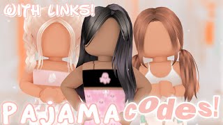 aesthetic roblox pajamas WITH CODES  LINKS [upl. by Melissa403]