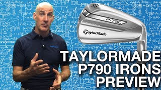 TaylorMade P790 Irons Preview [upl. by Anul]