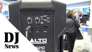 Alto Professional Truesonic 2 TS2 Series Speakers  Disc Jockey News  AltoPro [upl. by Elda]