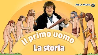 Il primo uomo  storia Scuola Primaria Renatoloscienziato [upl. by Bondon]