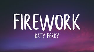 Katy Perry  Firework Lyrics [upl. by Yared]