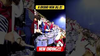 BRAND NEW JIG 2 Check out the NEW Ending jig2 shorts drumline [upl. by Enitsuj56]