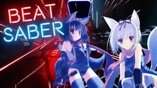 Beat Saber  Nightcore Rockefeller Street FC  Expert Reupload [upl. by Georgeanna]