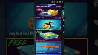 FREE PREMIUM CRATE😮😮 shortsfeed pubgmobile youtubeshorts viralshorts bgmi [upl. by Danzig741]