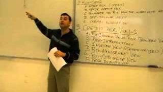 Structured Finance Lecture 2  Credit Derivatives  Part 1 [upl. by Wallraff554]