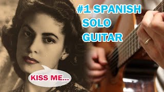 Besame Mucho Guitar lesson  fingerpicking  Latin Chords  Consuelo Velázquez  Solo guitar version [upl. by Wildon]