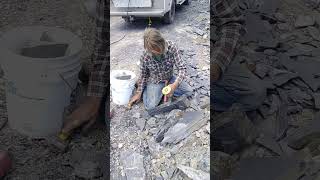 Digging for trilobites in Utah at A New Dig Fossil Quarry [upl. by Schreib389]