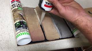 How To Repair Mortar with Soudal Repair Express Cement [upl. by Broida]