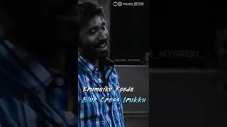 Udhungada Sangu  VIP  WhatsApp status  Praveen Vj [upl. by Nagiam]