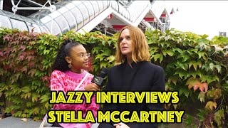 Stella Mccartney talks her start in fashion saving the planet amp inspiration from Paul McCartney [upl. by Aenehs]