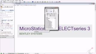 MicroStation  As novas abas da ferramenta Element Selection [upl. by Keare]