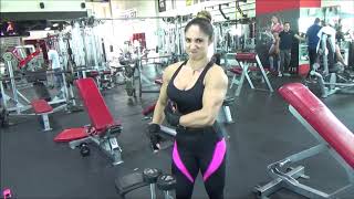 Heavy delts workout [upl. by Short]