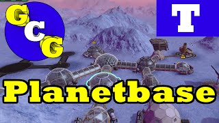 Planetbase Tutorial  Ice Planet Starter Base Guide and Tips [upl. by Ainej419]