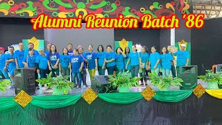 Alumni Reunion Batch 86 [upl. by Dinesh]