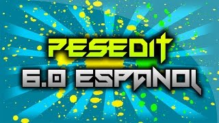 Descargar Pesedit 60 Pes 2013 1 Link [upl. by Moffit281]