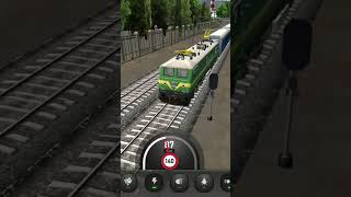 Indian luxury train Deccan odyssey in indian train simulator [upl. by Down]