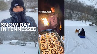 WINTER IN THE USA as an exchange student 🇺🇸 Auslandsjahr USA  Marlon Vlog 5 [upl. by Annahaj]