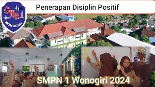 Observasi Penerapan Disiplin Positif Siswa SMP di kls 7 pengelolaankinerja [upl. by Notsuh]