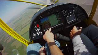 Flying the new STOL CH 750 with the Dynon SkyView [upl. by Konstanze]