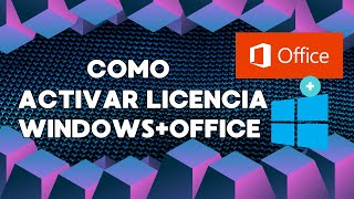 Activador de windows 10  Office para siempre [upl. by Ayotel]