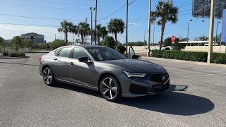 2025 Acura TLX wTechnology Package Clearwater Tampa St Petersburg Palm Harbor Largo [upl. by Gorlicki]