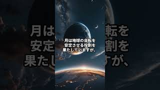 もし月がなくなったら、地球はどうなる？ 宇宙 宇宙の謎 科学 shorts [upl. by Beryle718]