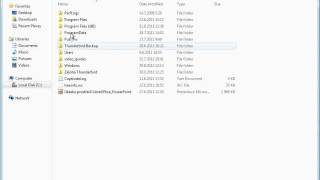 Restoring Mozilla Thunderbird profile from backup [upl. by Kassity]