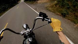 Shovelhead Chopper Ride  Quick Cut [upl. by Seen]