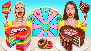 Cake Decorating Challenge  Food Hacks With Chocolate Sweet 24 Hours by Candy Land [upl. by Nyleuqaj]