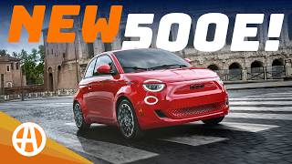 2024 Fiat 500e is the perfect EV for the city [upl. by Atiuqihc206]